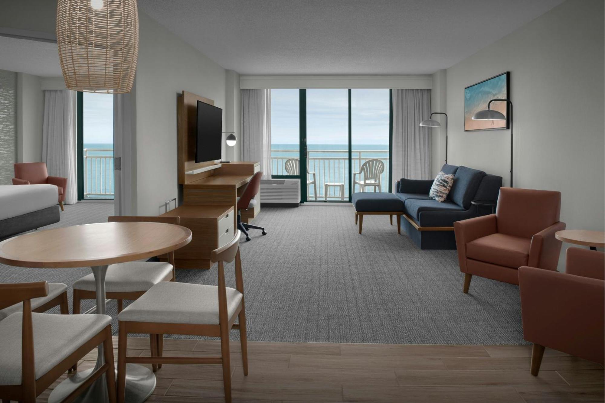 Courtyard Virginia Oceanfront/south Hotel Virginia Beach