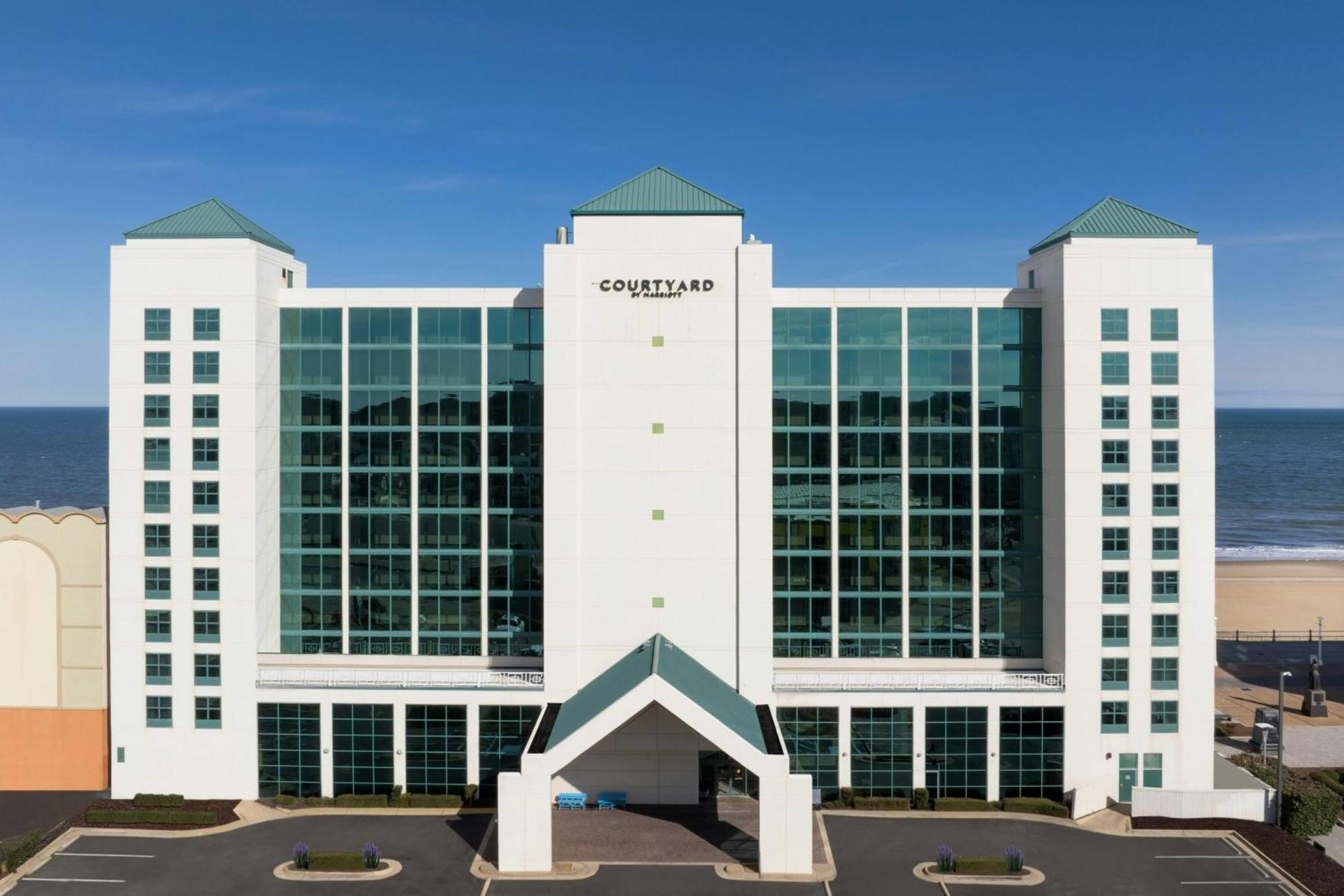 Courtyard Virginia Oceanfront/south Hotel Virginia Beach