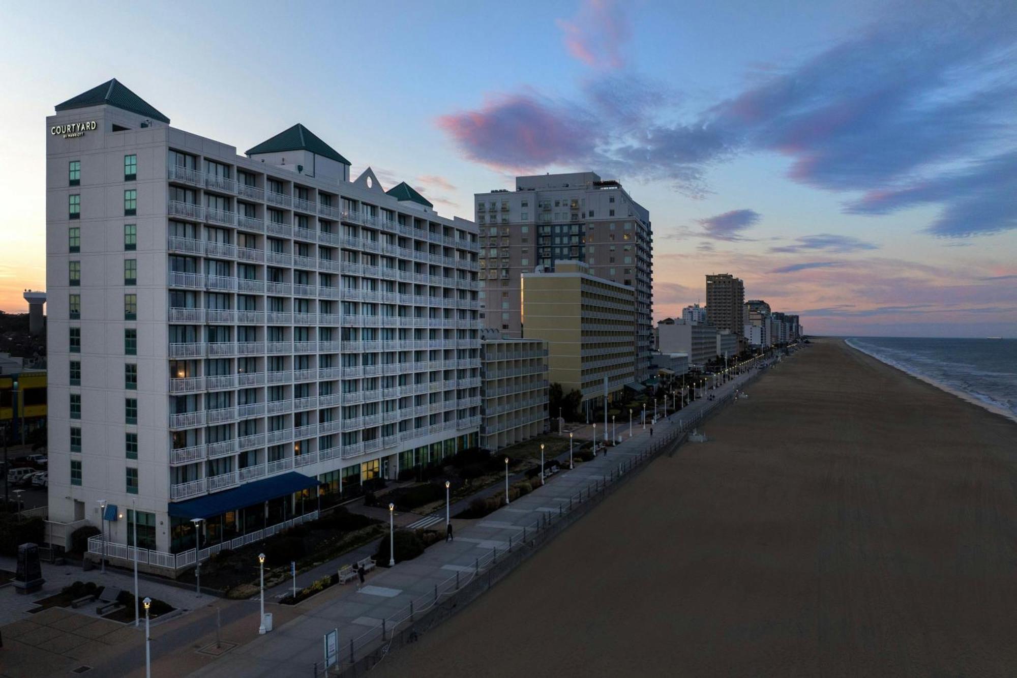 Hotel Courtyard Virginia Oceanfront/south Virginia Beach