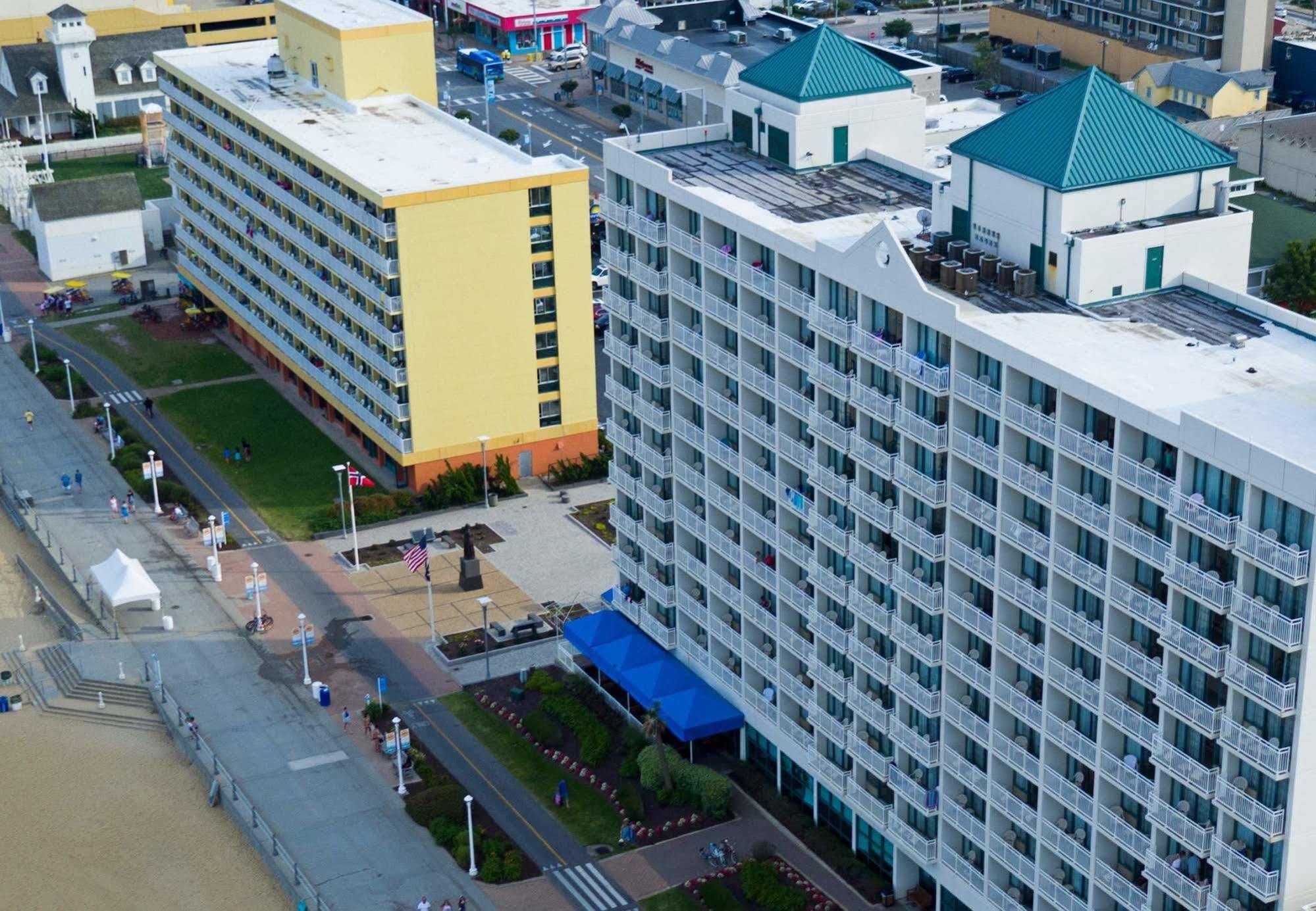 Courtyard Virginia Oceanfront/south Hotel 3*